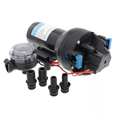Jabsco Par-Max HD5 Heavy Duty Water Pressure Pump - 12V - 5 GPM - 40 PSI P501... • $212.72