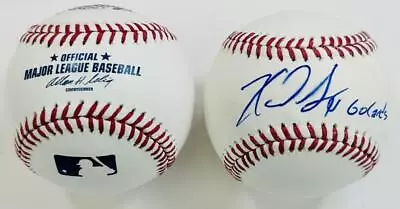 Xavier Scruggs Signed Omlb Baseball St Louis Cardinals Marlins Autograph Coa J10 • $35.99