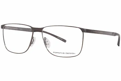 $79.95 • Buy Porsche Design P8332-D Titanium Eyeglasses Men's Brown Full Rim 57mm
