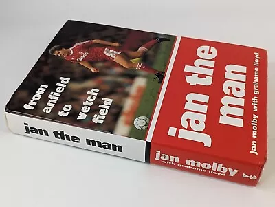 Jan The Man: From Anfield To Vetch Field SIGNED By Jan Molby (USED BOOK See Des) • £27.99