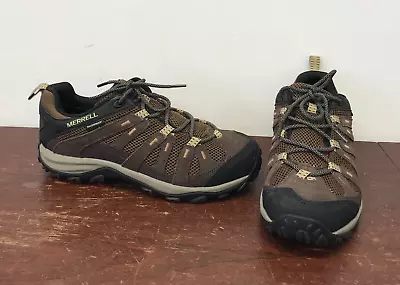 Men's Merrell Alverstone Waterproof Wide Hiking Boots. Size 10.5W. • $21.69