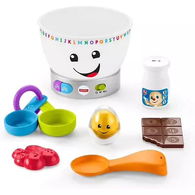 £13.99 • Buy MAGIC COLOR MIXING BOWL GJW20 Fisher-Price Laugh & Learn(Box Damaged)