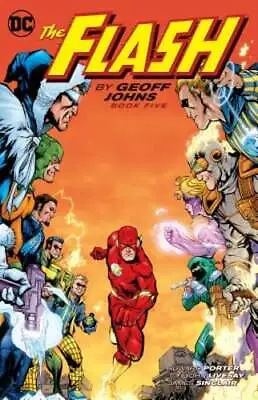 The Flash By Geoff Johns Book Five By Geoff Johns: Used • $12