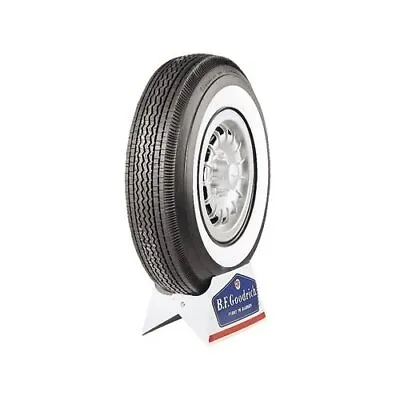 Coker BFGoodrich Vintage Tire 6.70-15 Bias-ply Whitewall 57500 Each • $306