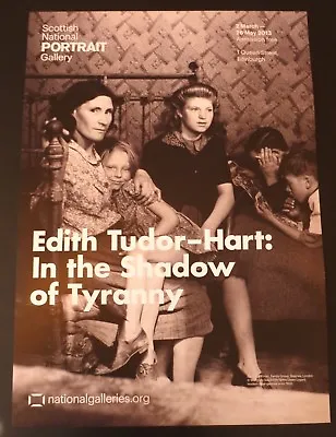 £24.99 • Buy EDITH TUDOR-HART. In The Shadow Of Tyranny   2013 ART EXHIBITION POSTER