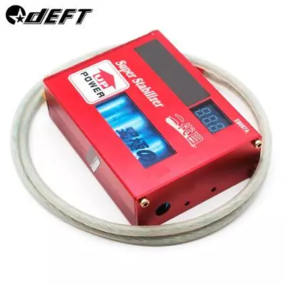 Deft Dc 12v Universal Car Fuel Saver Voltage Stabilizer Regulator Voltage Earth • $48.99