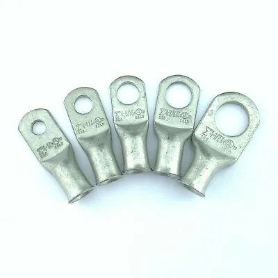 Battery Cable Ends Lugs Ring Terminals Connectors Tin Plated Pure Copper • $7.60