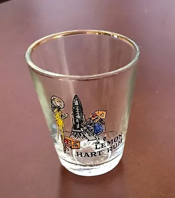 VTG Shot Glass/Jigger..Lemon Hart Rum • $12