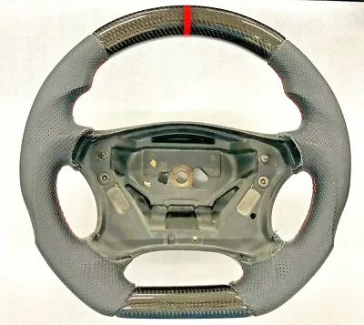 For Mercedes W203 C Class AMG Carbon Veneer Steering Wheel 2001-2007 • $902.50