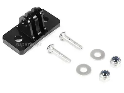 Aluminium GoPro Action Camera Helmet Mount Hero 5 6 7 Sport Skydiving Bike Sport • $17.95