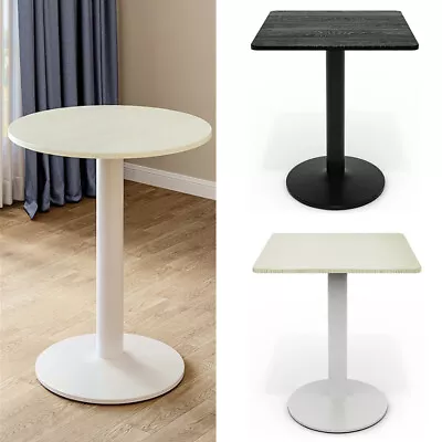 Small Round/Square Dining Table Breakfast Kitchen Living Room Cafe Furniture • £32.95