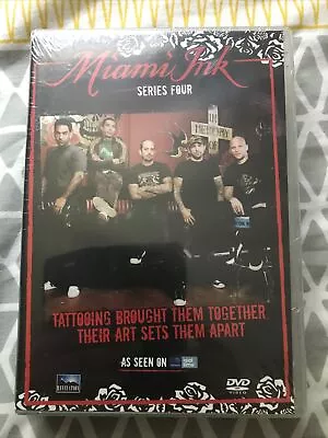 Miami Ink The Complete Series Four DVD New & Sealed • £4.90