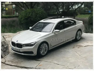 $89.96 • Buy NEW 1:18 BMW 7 Series 750Li G12 2017 Diecast Model Car Toys Kids Gift Collection