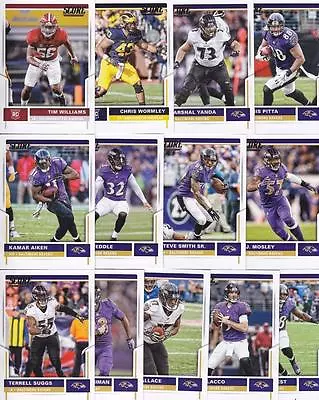 2017 BALTIMORE RAVENS 40 Card Lot W/ SCORE Team Set 26 CURRENT Players 3 '17 RC • $25.19