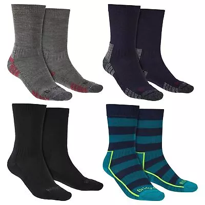 Bridgedale - Mens Hiking Lightweight Merino Wool Performance Boot Socks • $29.86