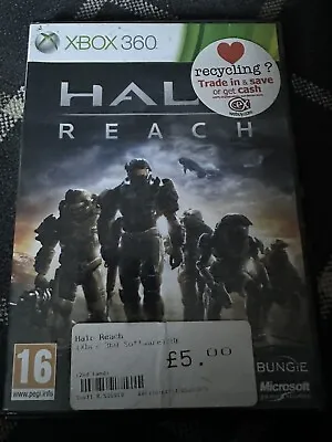 Halo: Reach (Xbox 360 2010) • £4.81