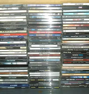 £29.99 • Buy 96 X Hip Hip Rap Music CD Joblot Collection JayZ 50 Cent Eminem Ice Cube 2pac