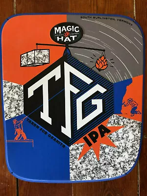 Magic Hat Brewing Metal Sign Beer Tintacker TFG IPA 20” X 16.5” Vermont • $22