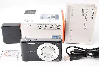 Sony Cyber Shot DSC W810 Digital Camera Free Ship JAPAN【NEAR MINT】 • $199.99