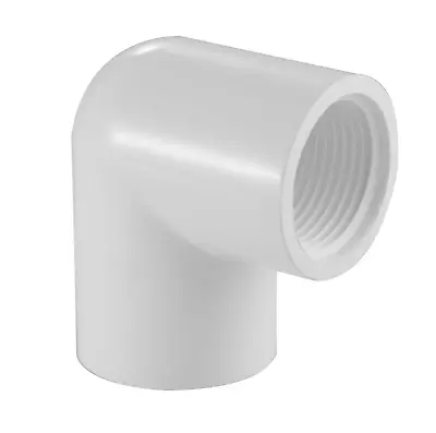 407 Series PVC Pipe Fitting - 90°Elbow - Schedule 40 - 3/4  • $5.20