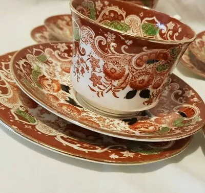 Classic Vintage China Trio Edwardian Design Nero W Bros • £5