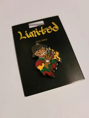 Freddy Kruger Dab Fingers Lapel Hat Pin 420 710 • $7.99