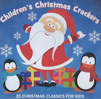 Various - Children's Christmas Crackers CD (N/A) New Audio Quality Guaranteed • £18.85