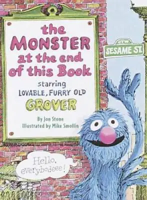 The Monster At The End Of This Book (Sesame Street) (Big Bird's Favorites - GOOD • $3.80