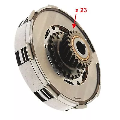 MF3555 - Clutch Complete NEWFREN 4 Discs 7 Springs Z23 Piaggio Vespa Px 200 Pe • $186.09