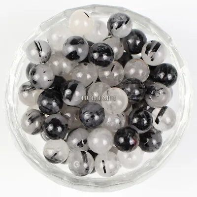 Wholesale Lots Natural Gemstone Stone Round Spacer Loose Beads 4mm 6mm 8mm 10mm • £22.97