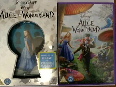 £2.23 • Buy Alice In Wonderland Disney 2010 DVD Top-quality Free UK Shipping