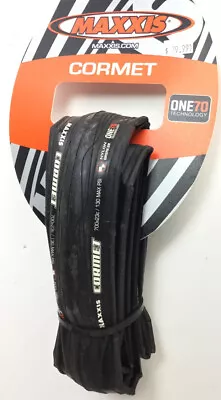 700c X 23c Tire MAXXIS Cormet Folding 200g Road Bike Bicycle New ONE70 Tech. • $37.50