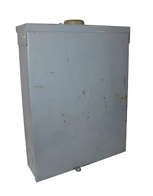 Square D QO412L125RB Breaker Panel Load Center 125A 120/240V 3PH 4W • $155