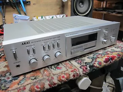 Akai Am-u03 Vintage Classic Integrated Amplifier • $124.32