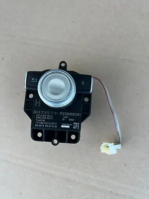 Mercedes W212 Controller Comand Navi Control Panel Switch Knob A2128702751 • $80