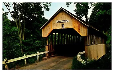 Postcard Mill Or Meridan Bridge Plainsfield New Hampshire 7384 • $4.65