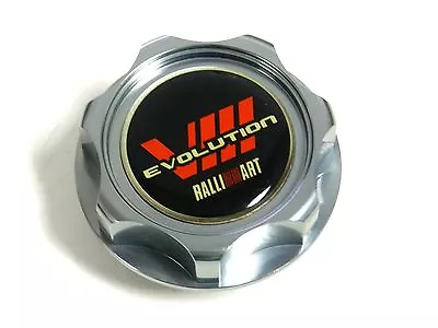 Lancer Evo 8 Ralliart Gunmetal Billet Engine Oil Cap  • $24.95