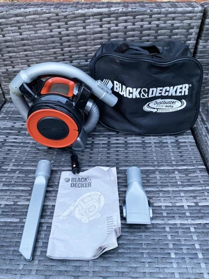 £18 • Buy Black & Decker PAD1200 Flexi Auto 12v Dustbuster AutoVac Car Automotive Vacuum