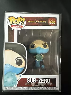 Funko Pop! Vinyl: Mortal Kombat - Sub-Zero #536 • $19.99