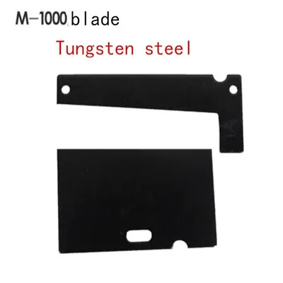 Steel Blade For M-1000 M-1000S Auto Tape Dispenser Hardness Replace Cutt Blade • $11.99