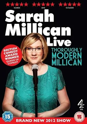 Sarah Millican Live Thoroughly Modern Millican Dvd New Sealed Region 2 #pb • £2.30