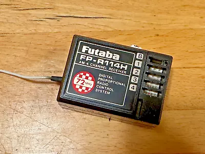 Vintage R/C FUTABA  FP-R114H Receiver 72 MHz • $1