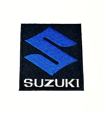 Embroidered Patch - Suzuki - Motorcycles - Racing - Iron-on/Sew-on • $6
