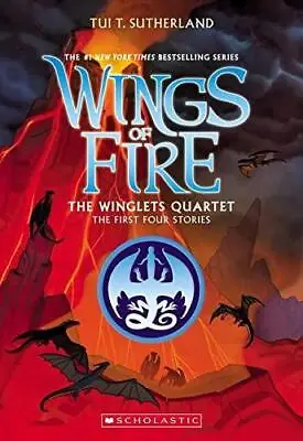 $10.89 • Buy The Winglets Quartet (the First Four Stories) (Wings Of Fire)
