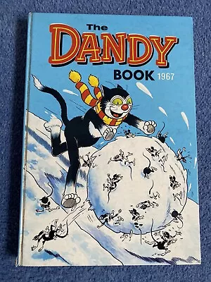 The Dandy Annual Book 1967 | Very Good Condition | Unclipped | No Inscription • £10
