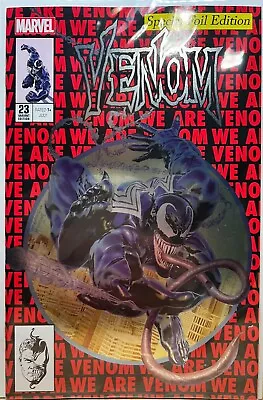 Venom #23 (2023) Unknown Comics Mike Mayhew FOIL ASM 300 Homage Variant Cover • $9.99