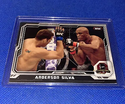 Anderson Silva Black #167 SP 2014 Topps UFC Champions /188 • $8.49