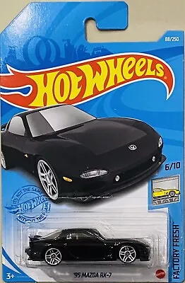 Hot Wheels ‘95 Mazda Rx-7 Black • $29.88