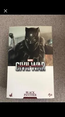 Hot Toys Civil War Black Panther MMS363 • $689