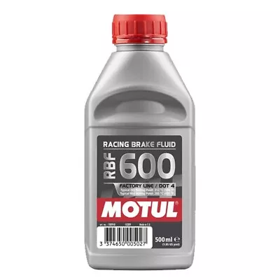 Motul 100949 RBF 600 FL Brake Fluid (500mL) • $20.99